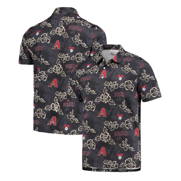 Reyn Spooner x MLB® Arizona Diamondbacks Pua Performance Polo - 2XL - Picture 1 of 7